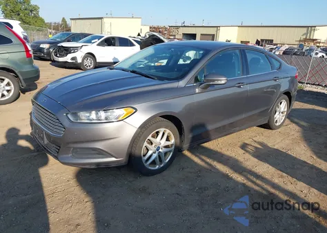 2013 Ford Fusion Se z USA, uszkodzony, nr VIN 3FA6P0H74DR355756